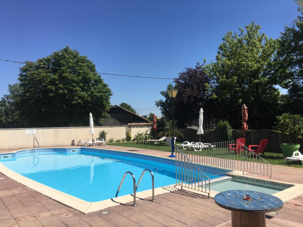 Les Granges Villa Les Leves-et-Thoumeyragues Bagian luar foto