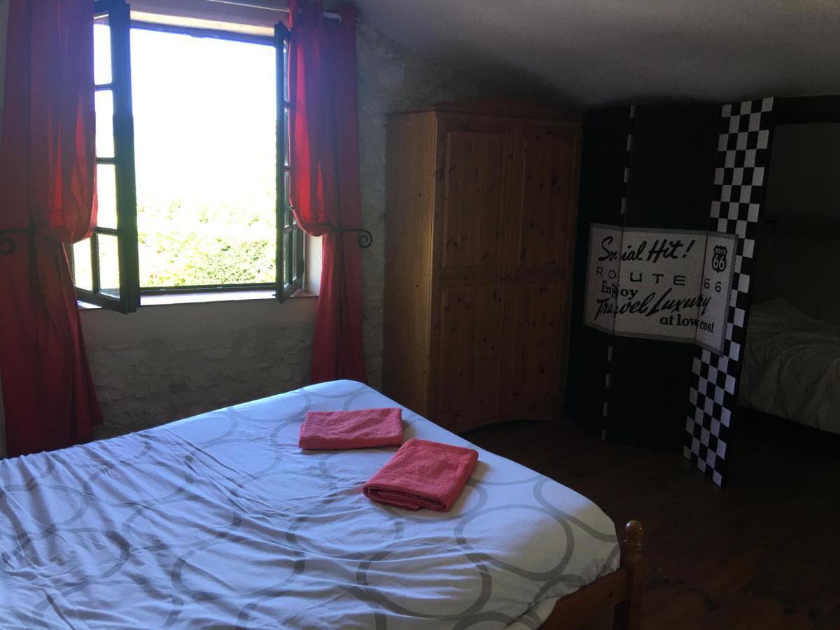 Les Granges Villa Les Leves-et-Thoumeyragues Bagian luar foto